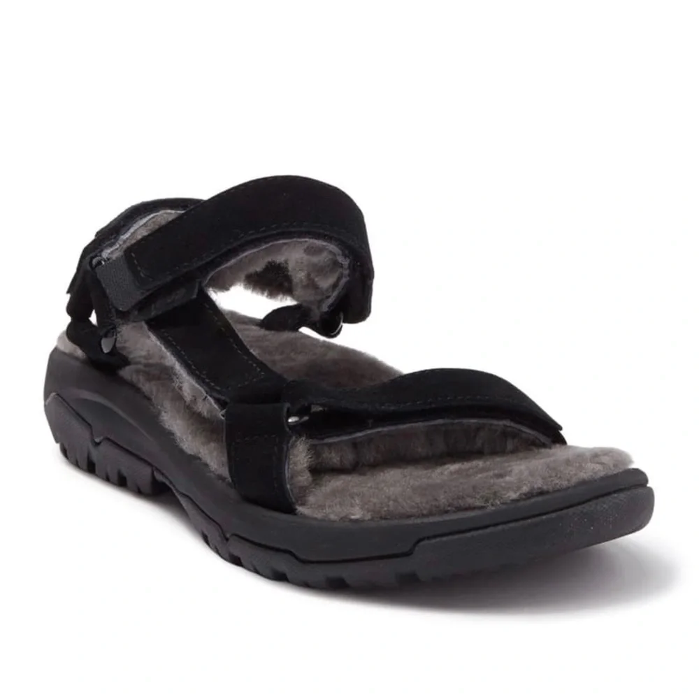 NIB Teva Hurricane Shearling Lined Sport Sandal